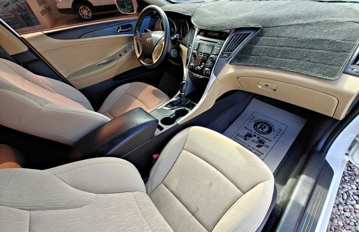 Hyundai Sonata 2012 lleno