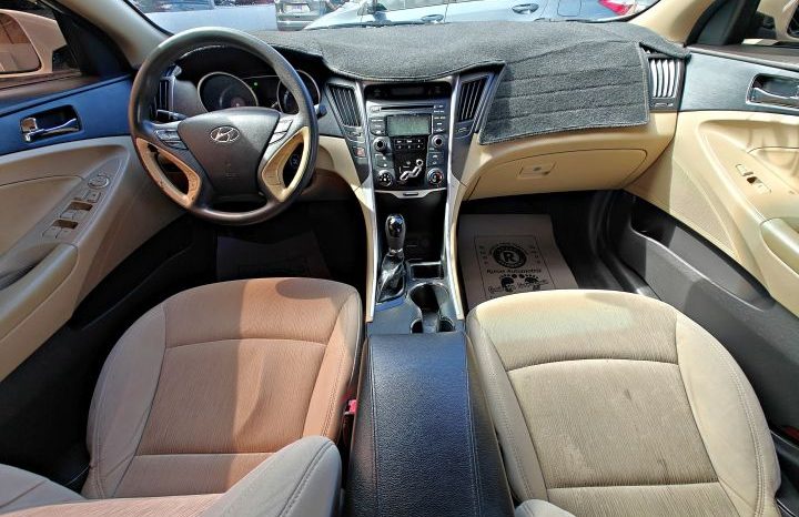 Hyundai Sonata 2012 lleno