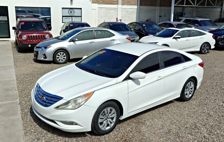 Hyundai Sonata 2012 lleno