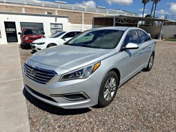 Hyundai Sonata 2017 lleno