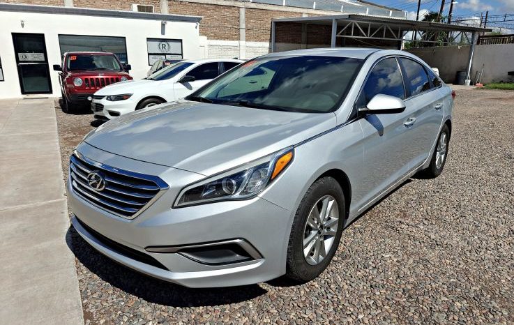 Hyundai Sonata 2017 lleno