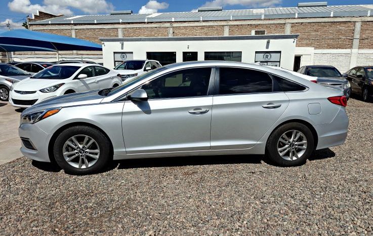 Hyundai Sonata 2017 lleno