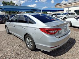 Hyundai Sonata 2017 lleno