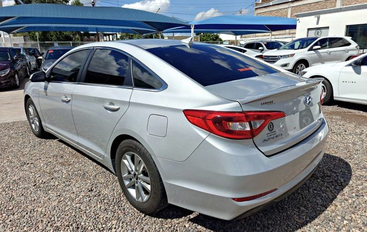 Hyundai Sonata 2017 lleno