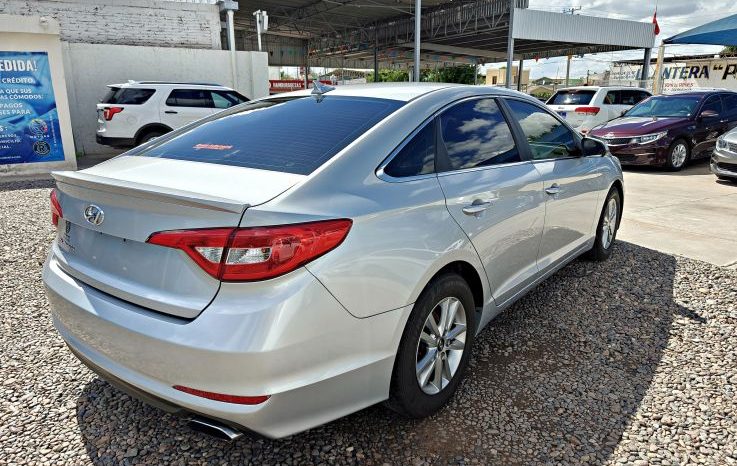 Hyundai Sonata 2017 lleno