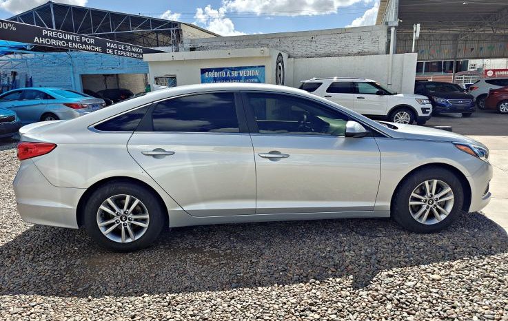 Hyundai Sonata 2017 lleno