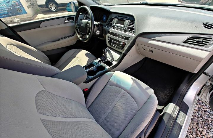 Hyundai Sonata 2017 lleno
