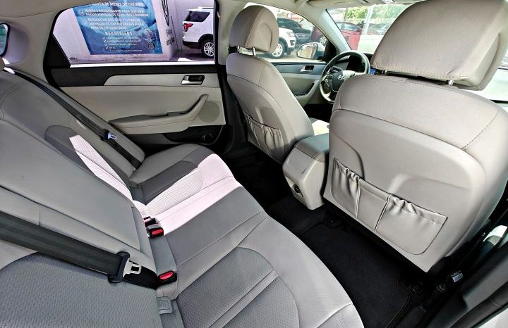 Hyundai Sonata 2017 lleno