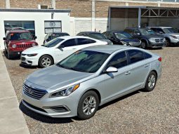 Hyundai Sonata 2017 lleno