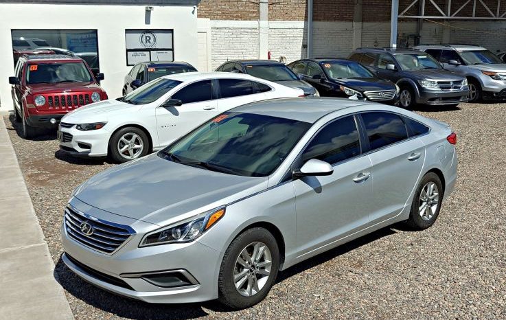 Hyundai Sonata 2017 lleno