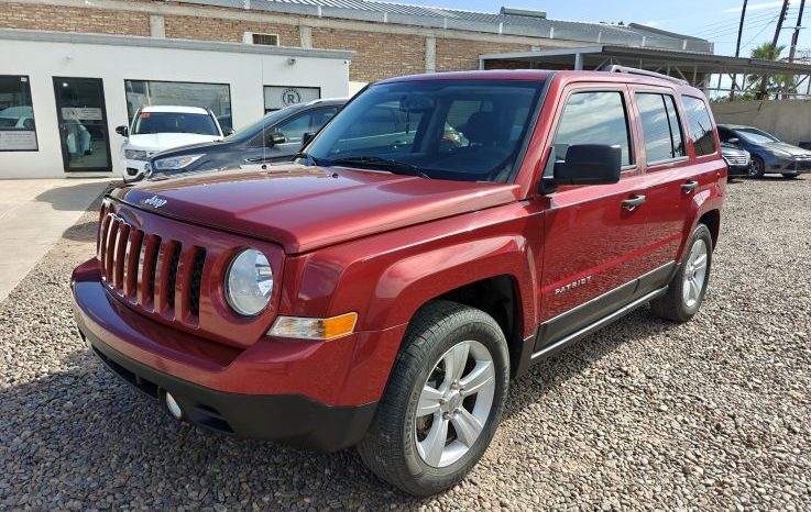 Jeep Patriot 2017 lleno