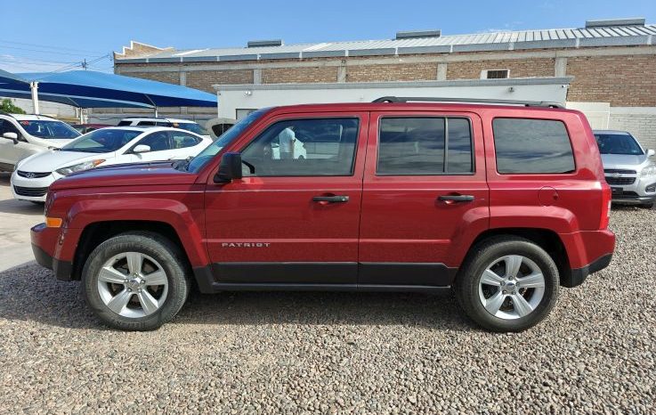Jeep Patriot 2017 lleno