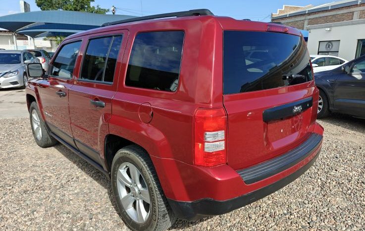 Jeep Patriot 2017 lleno
