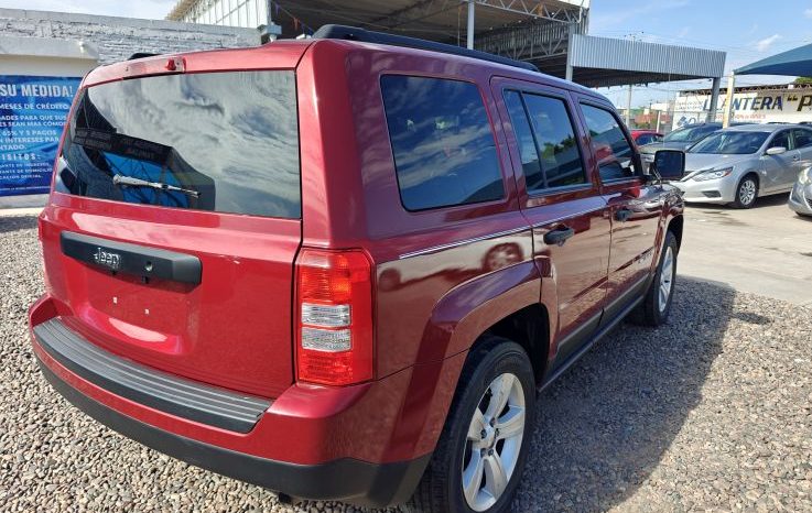 Jeep Patriot 2017 lleno