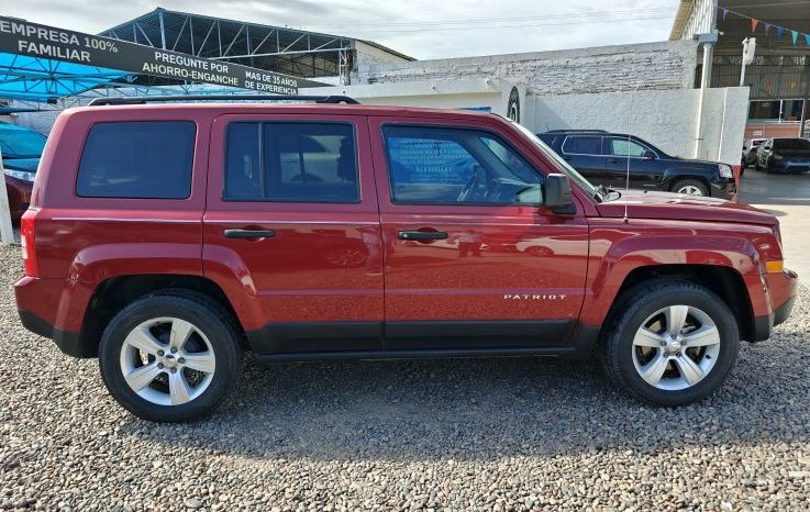 Jeep Patriot 2017 lleno