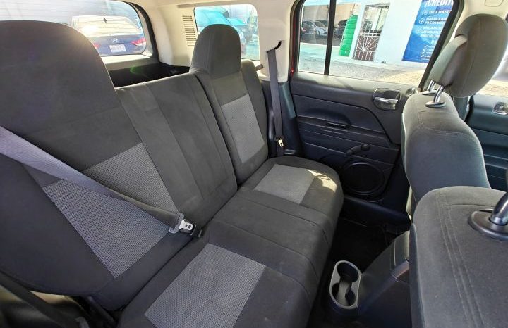 Jeep Patriot 2017 lleno