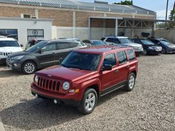 Jeep Patriot 2017 lleno