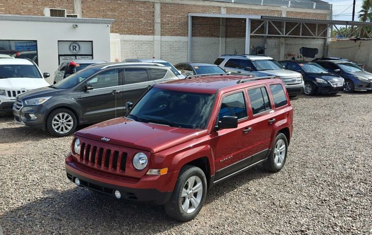 Jeep Patriot 2017 lleno