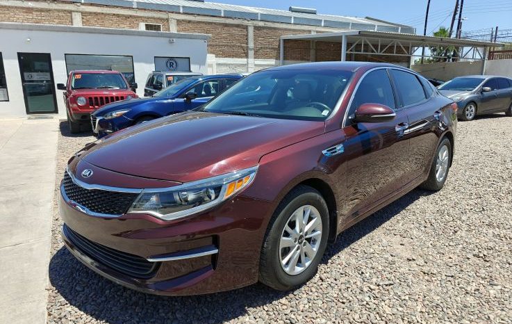 Kia Optima 2016 lleno