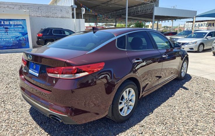 Kia Optima 2016 lleno