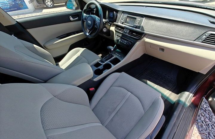 Kia Optima 2016 lleno