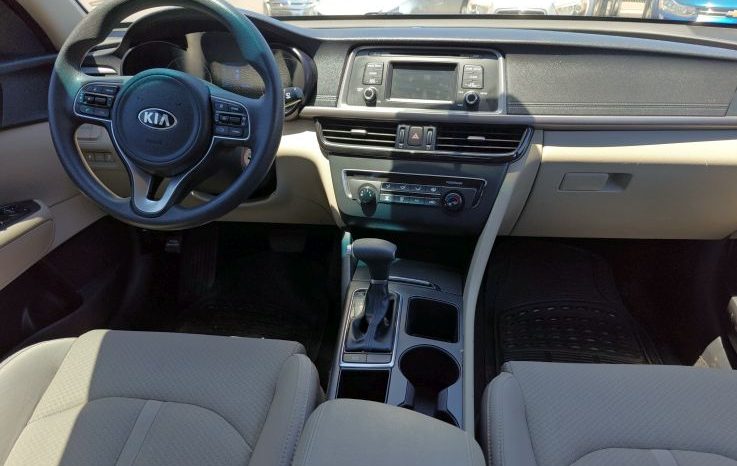 Kia Optima 2016 lleno