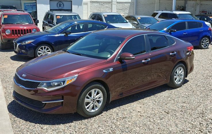 Kia Optima 2016 lleno