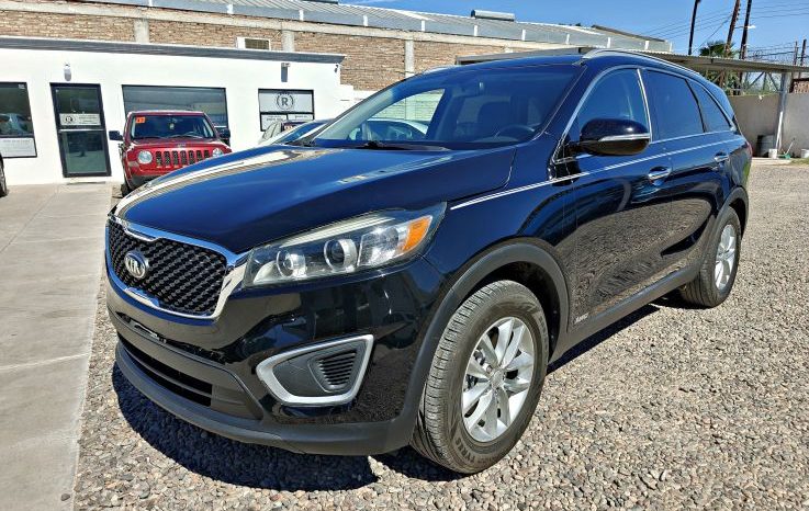Kia Sorento 2016 lleno