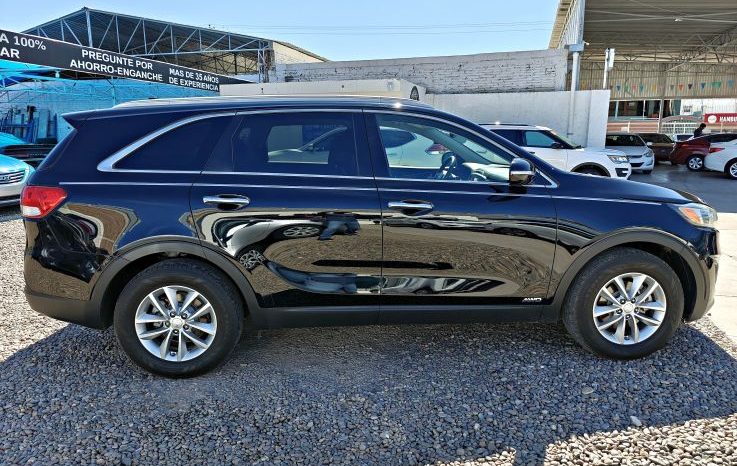 Kia Sorento 2016 lleno