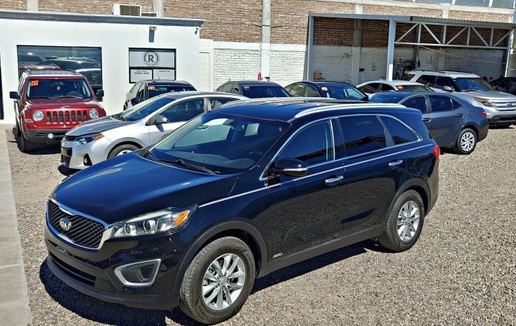 Kia Sorento 2016 lleno
