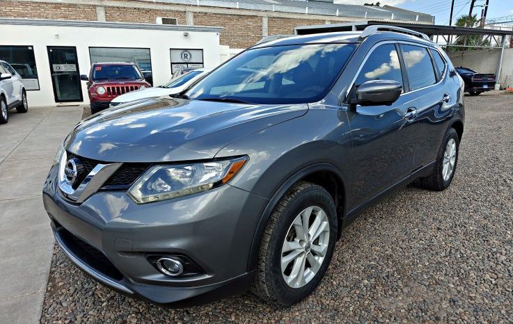 Nissan Rogue 2016 lleno