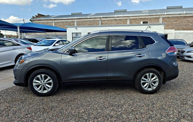 Nissan Rogue 2016 lleno