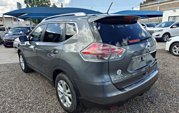 Nissan Rogue 2016 lleno