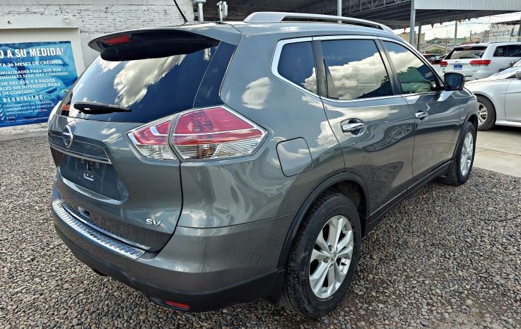 Nissan Rogue 2016 lleno