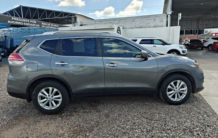 Nissan Rogue 2016 lleno
