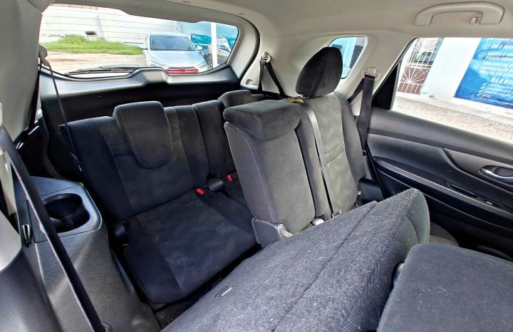 Nissan Rogue 2016 lleno