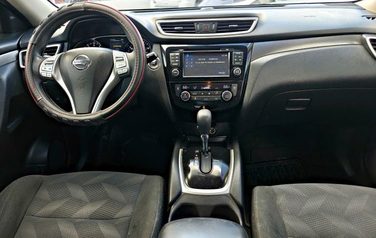 Nissan Rogue 2016 lleno