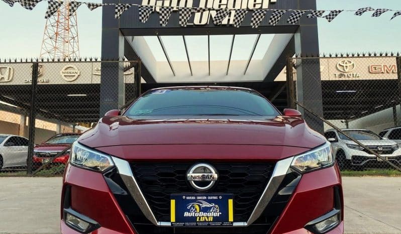 Nissan Sentra 2021 lleno