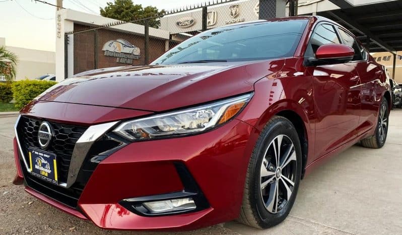 Nissan Sentra 2021 lleno
