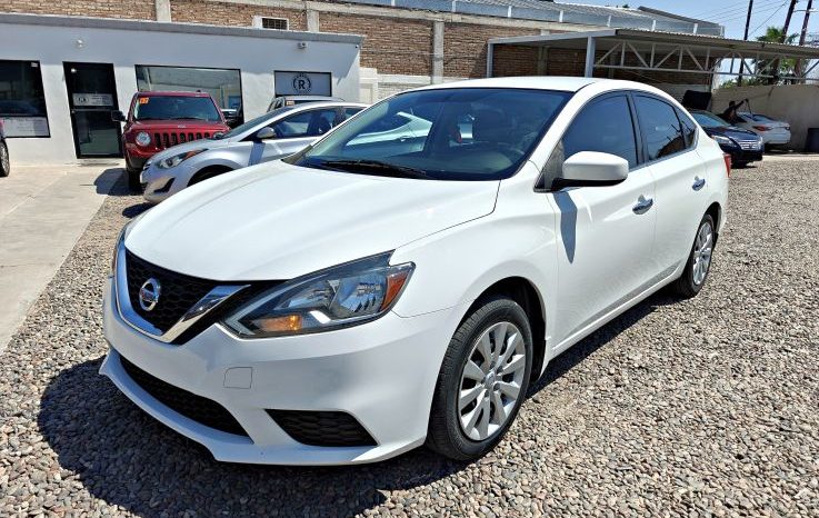 Nissan Sentra 2016 lleno