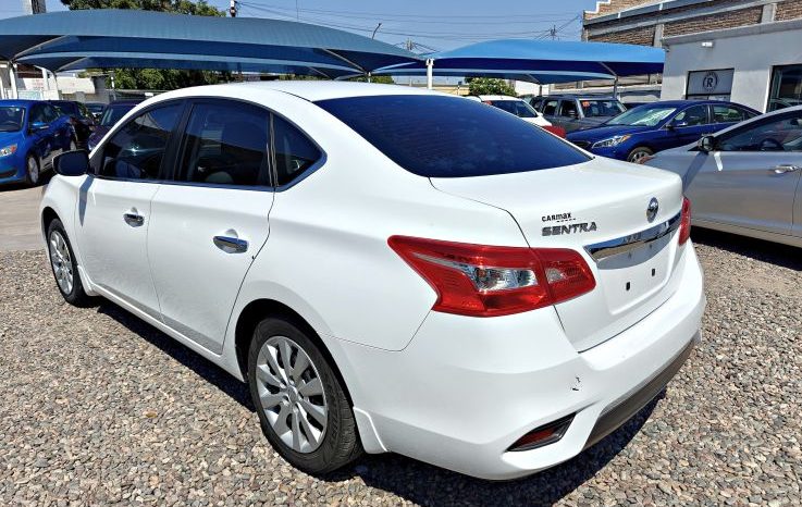 Nissan Sentra 2016 lleno