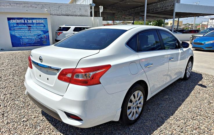 Nissan Sentra 2016 lleno