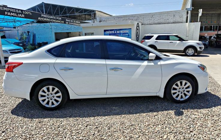 Nissan Sentra 2016 lleno