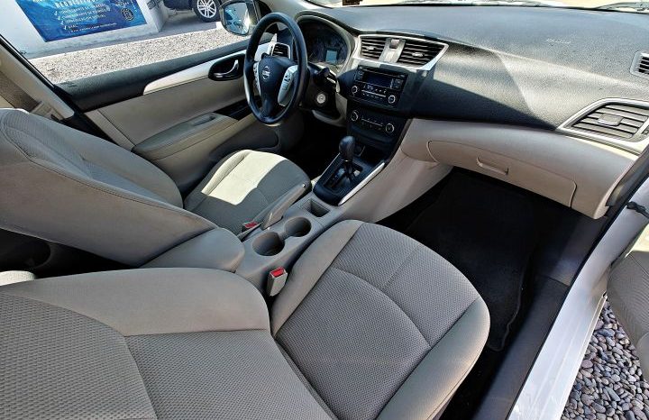 Nissan Sentra 2016 lleno