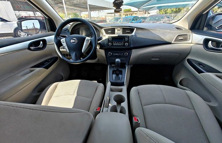 Nissan Sentra 2016 lleno