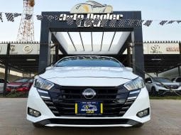 Nissan Versa 2024 lleno