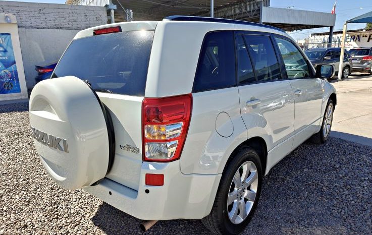 Suzuki Grand Vitara 2009 lleno