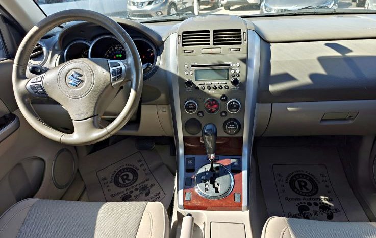Suzuki Grand Vitara 2009 lleno