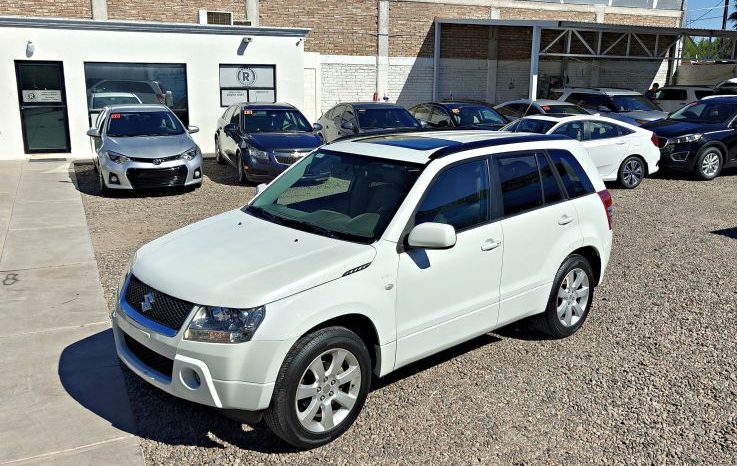 Suzuki Grand Vitara 2009 lleno