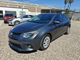 Toyota Corolla 2016 lleno